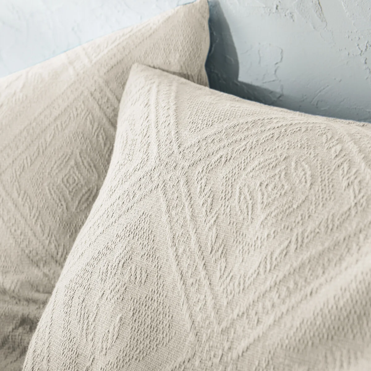 Indo 100% Cotton Jacquard Bedspread – image 3