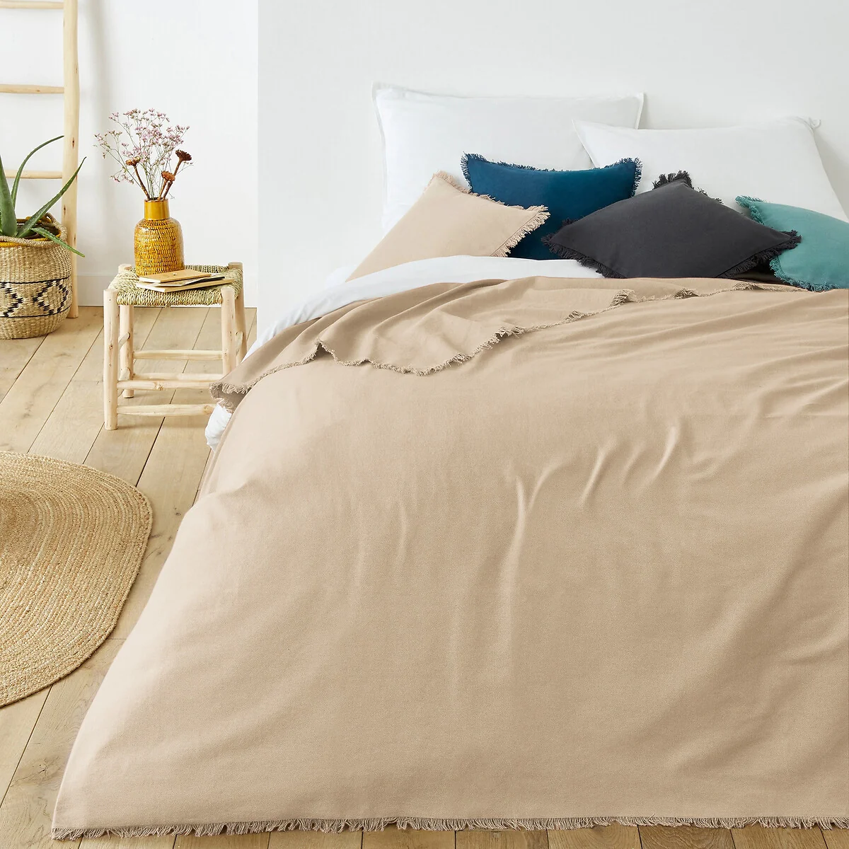 Panama Braided Cotton Bedspread – image 1
