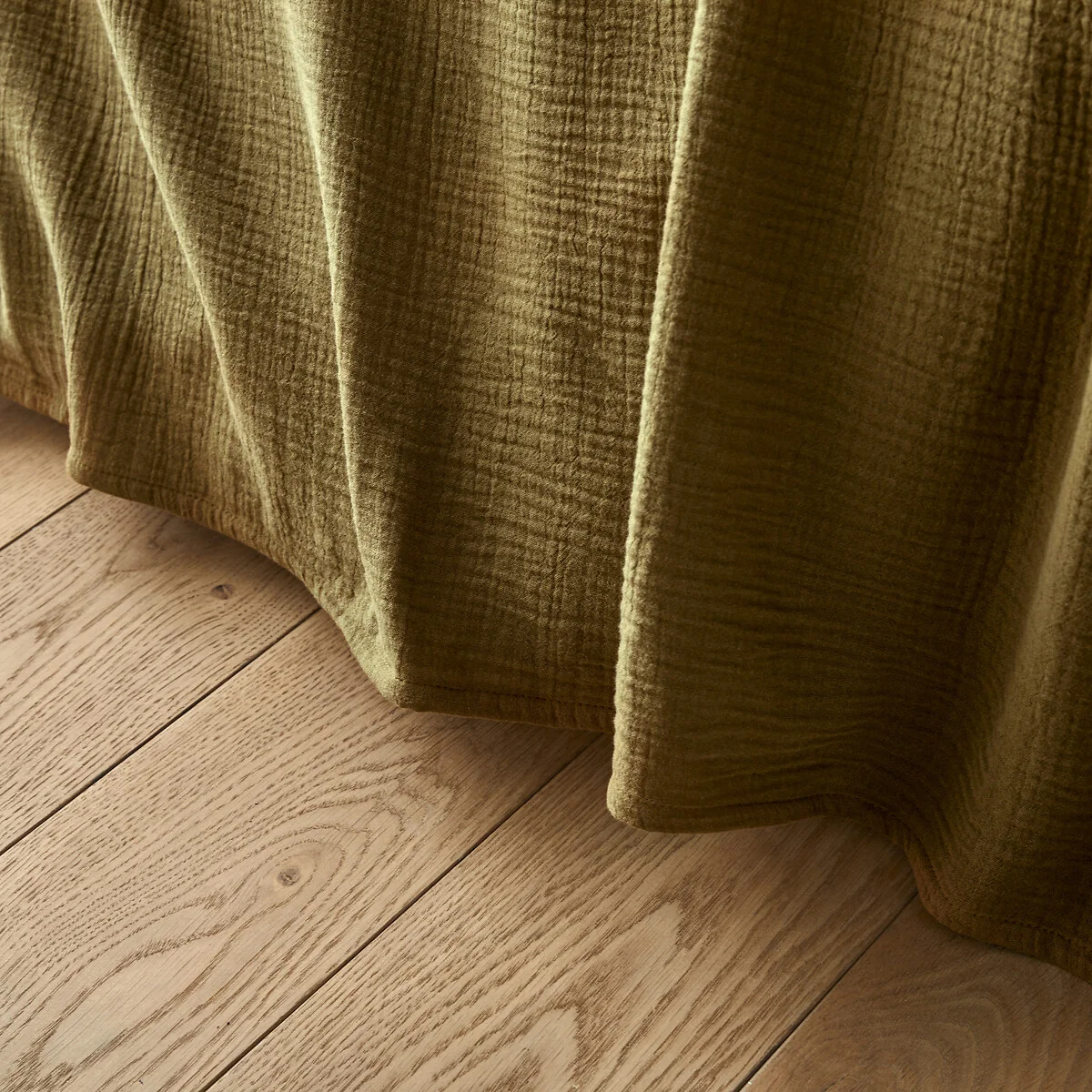 Kumla Cotton Muslin Bedspread – image 2