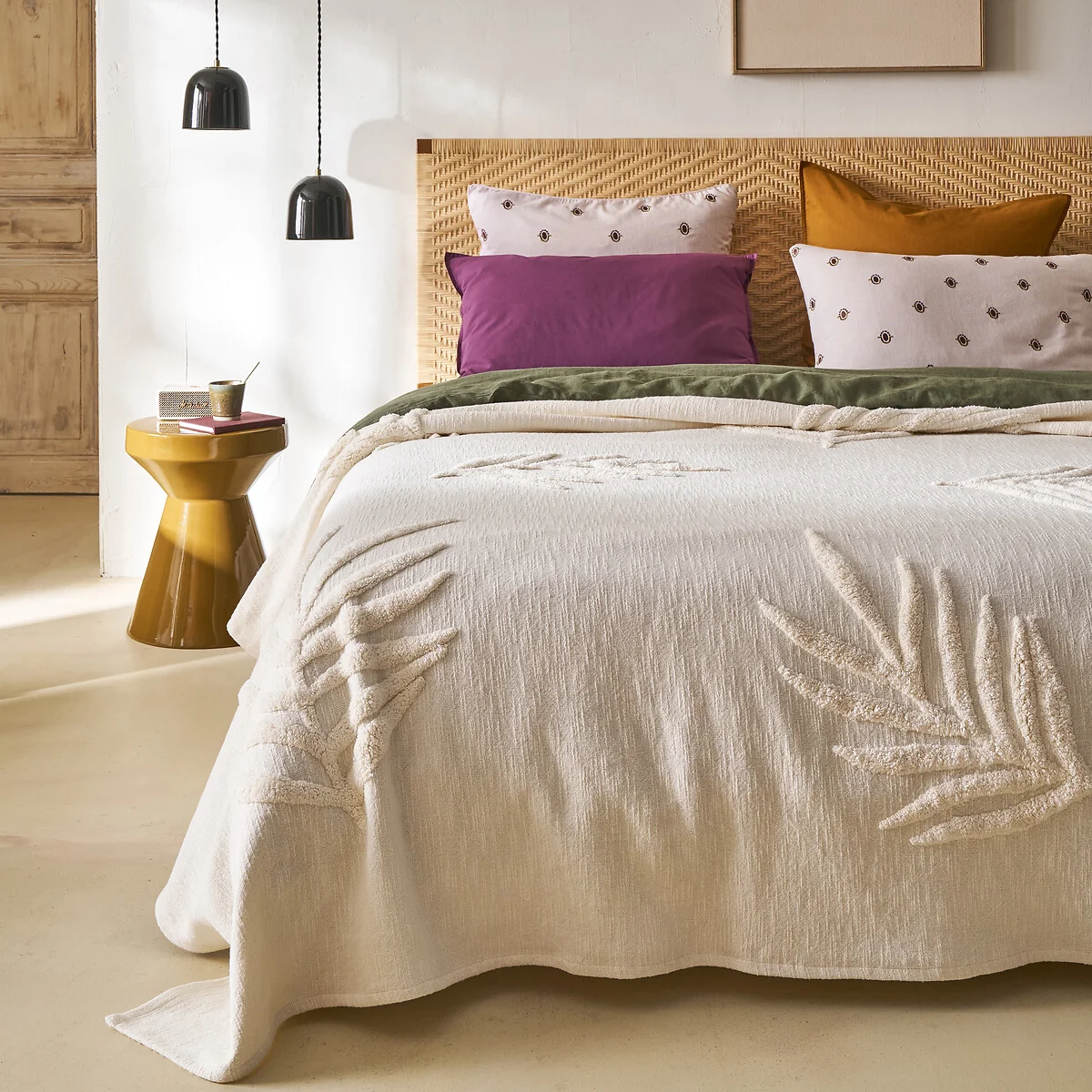 Jobe Tufted Cotton Bedspread – image 2