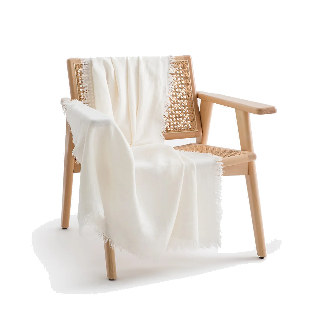 Linange Washed Linen Throw