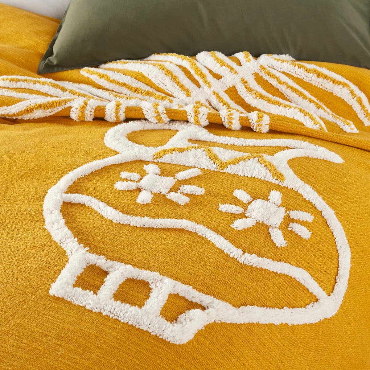 Hesperos Tufted Tassel Cotton Bedspread – image 2