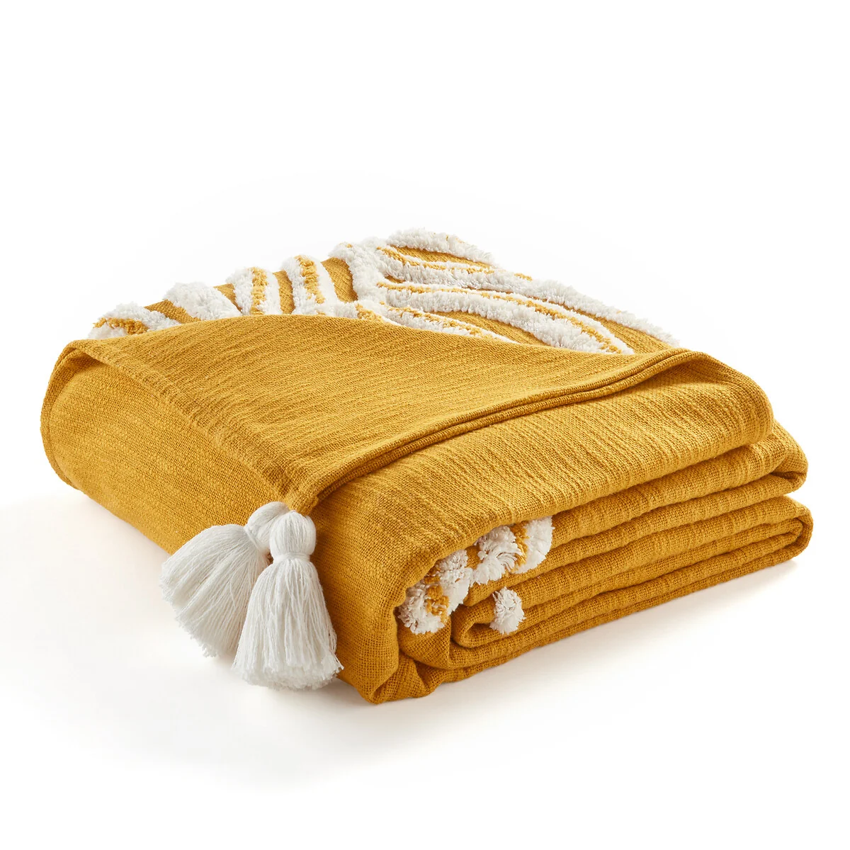 Hesperos Tufted Tassel Cotton Bedspread – image 3