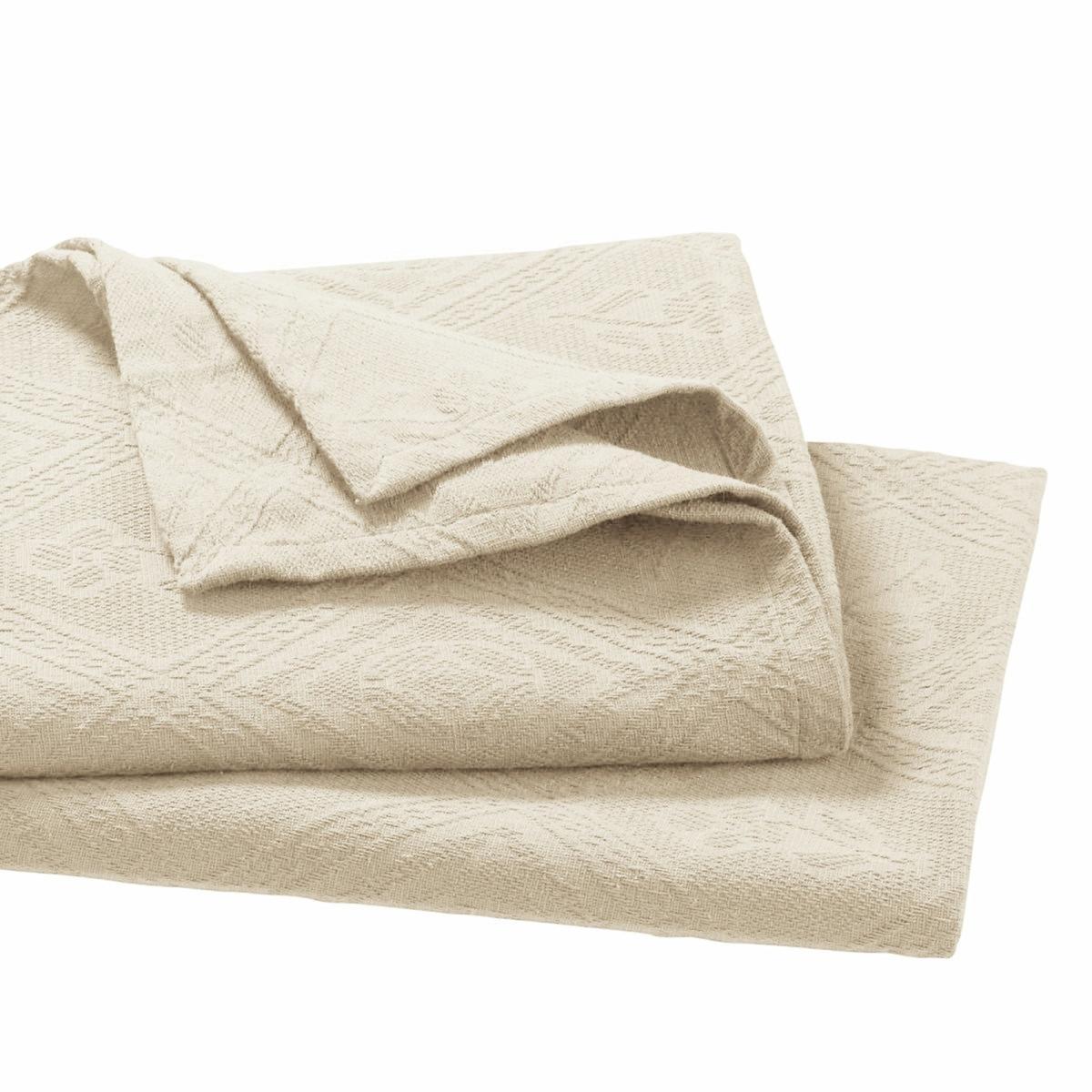 Indo Cotton Jacquard Bedspread – image 2