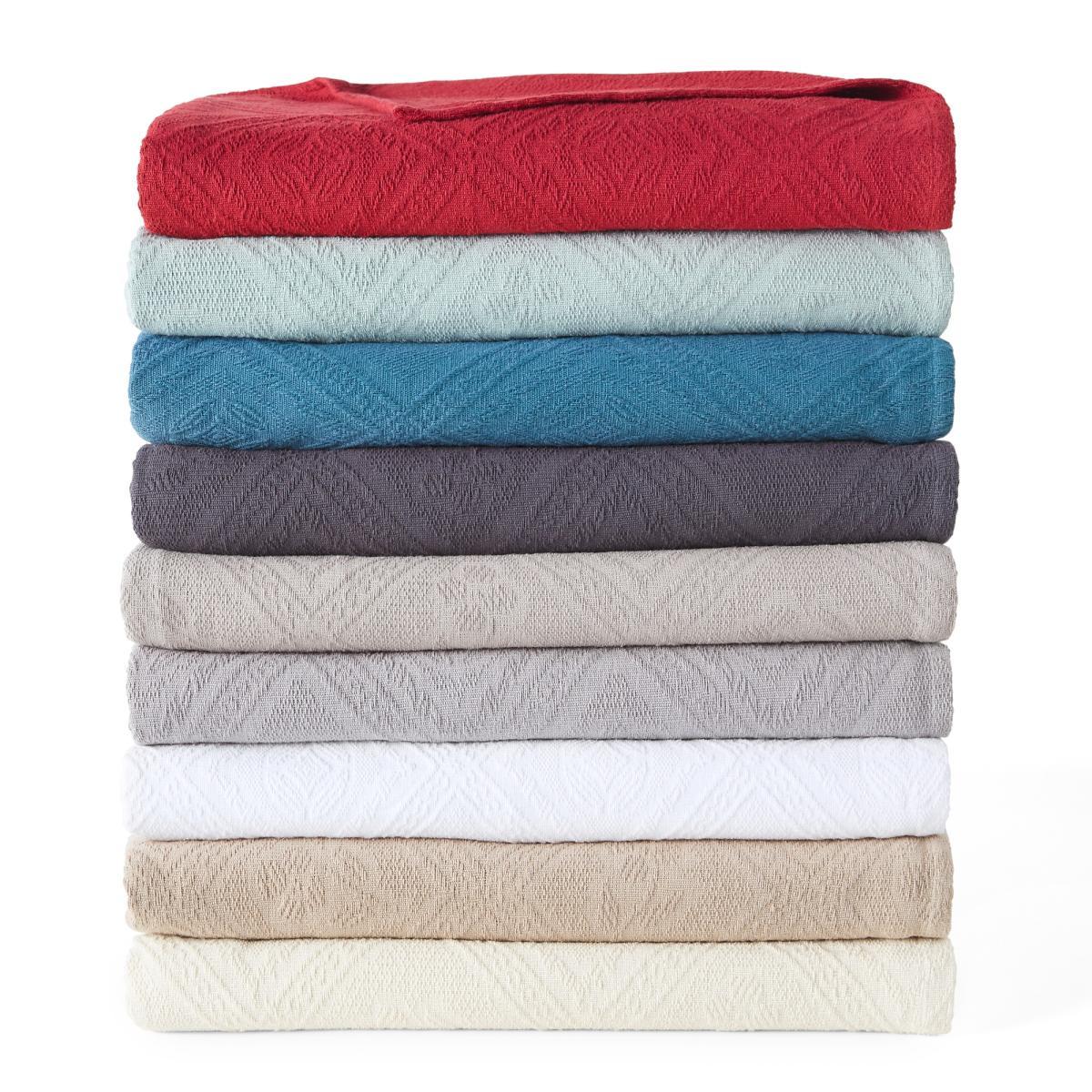 Indo Cotton Jacquard Bedspread – image 3