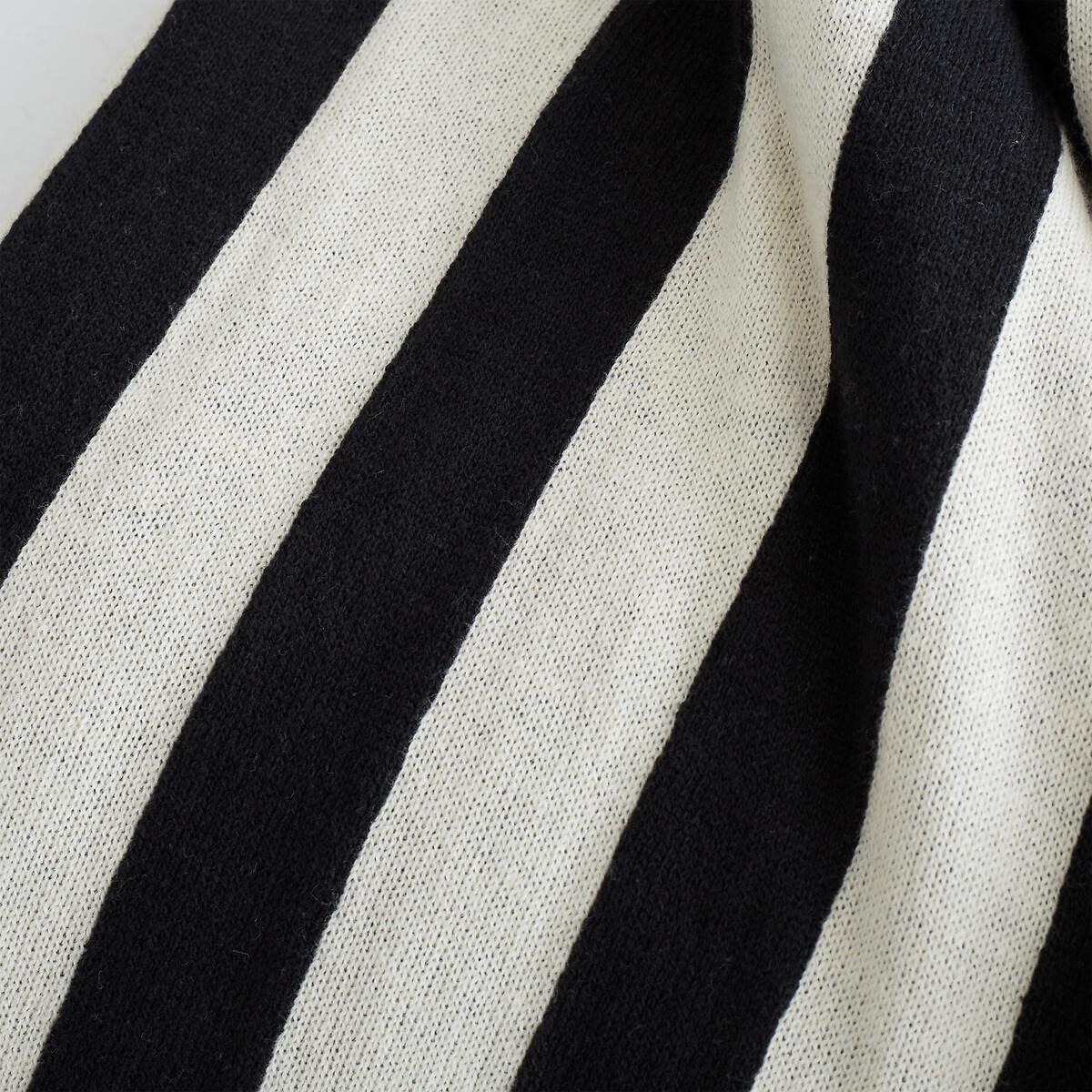 Knitted Stripe 100% Cotton Bedspread – image 2