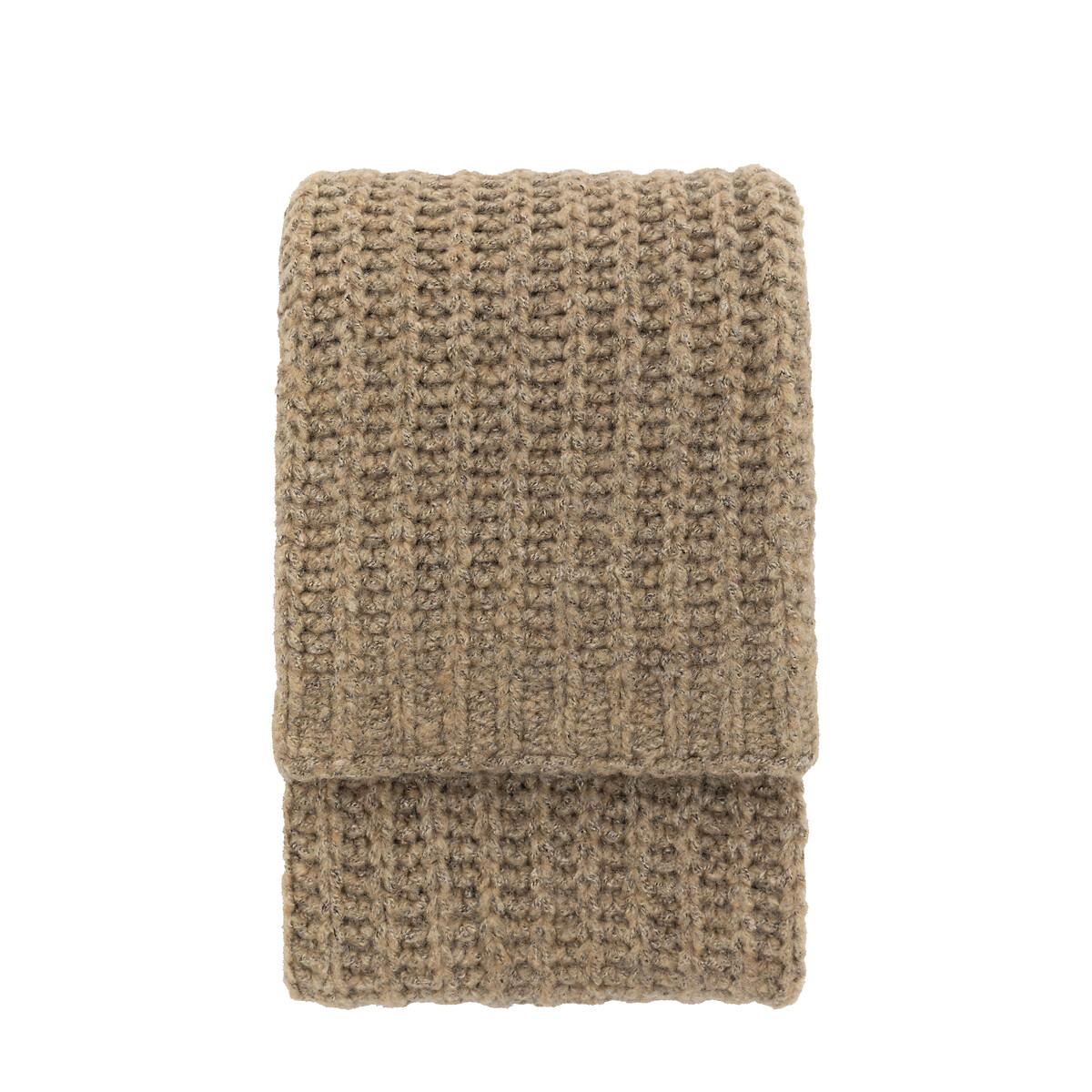 Luxury Melange Knit Throw – image 3
