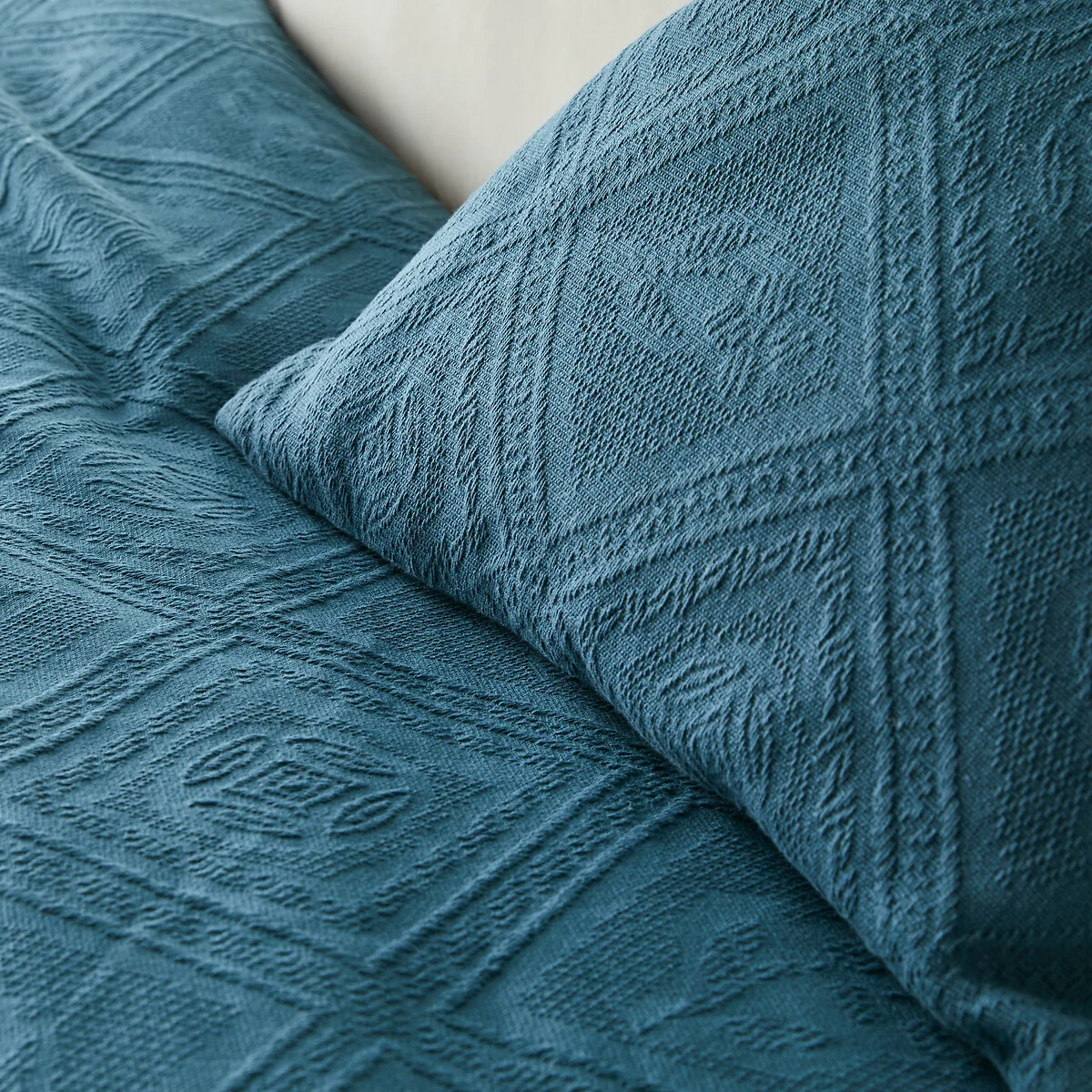 Indo 100% Cotton Jacquard Bedspread – image 4