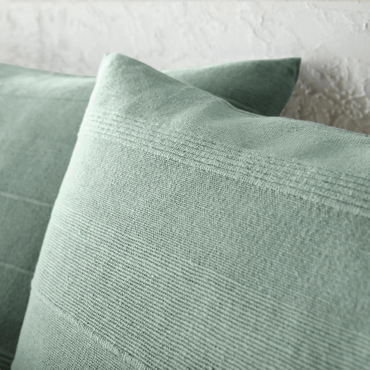 Nedo Fringed Striped 100% Cotton Bedspread – image 4