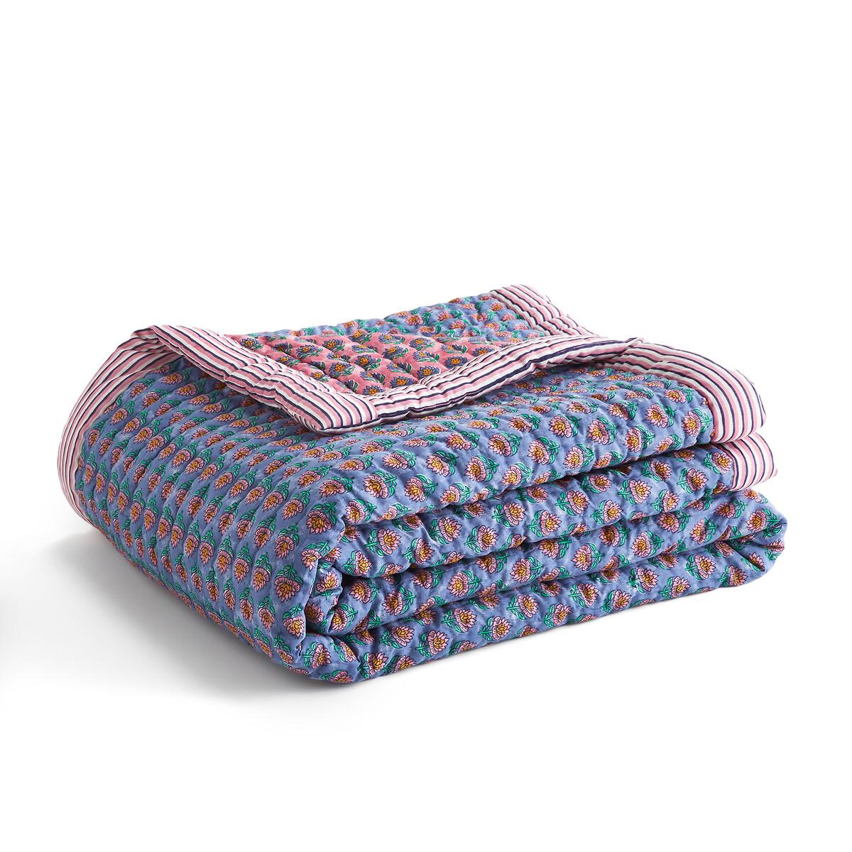 Sanaa Floral 100% Cotton Quilted Child's Bedspread – image 5