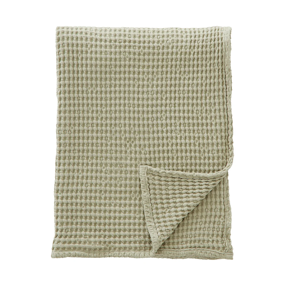 Jaipur Chunky Waffle Cotton Blanket Throw – image 2