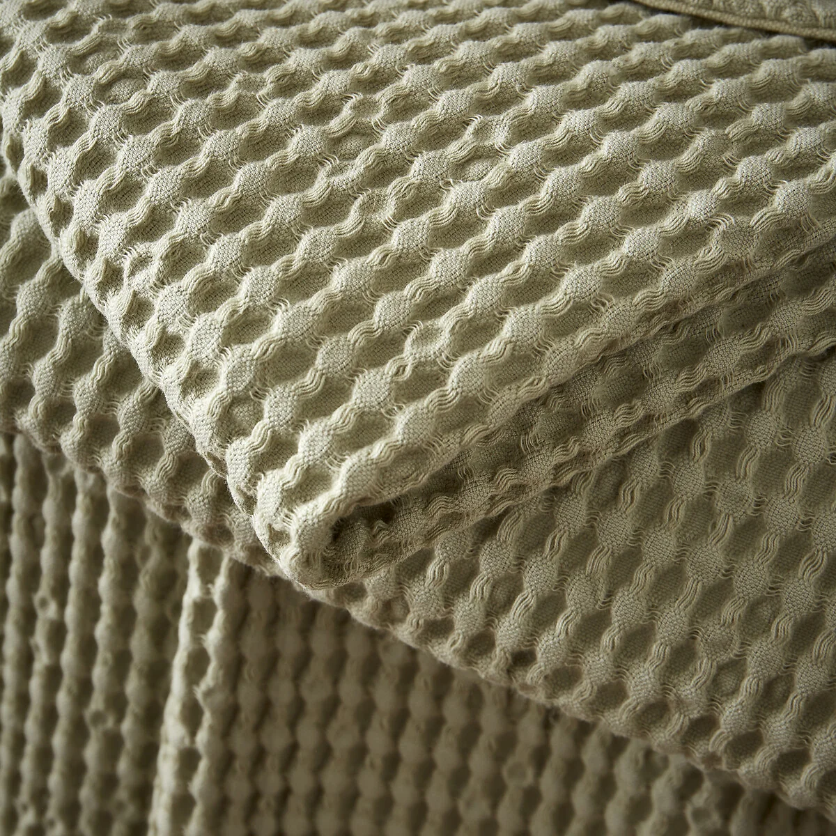 Jaipur Chunky Waffle Cotton Blanket Throw – image 4
