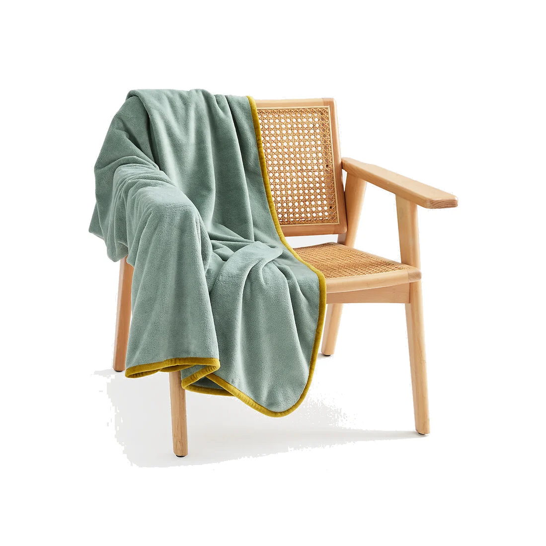 Romy Recycled Polyester Fleece Throw