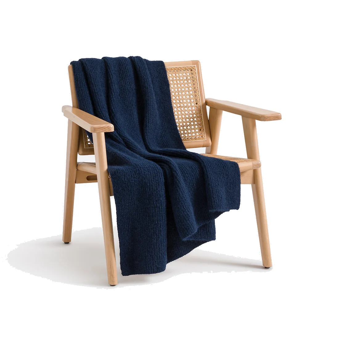 Fionan Rib Knit Throw