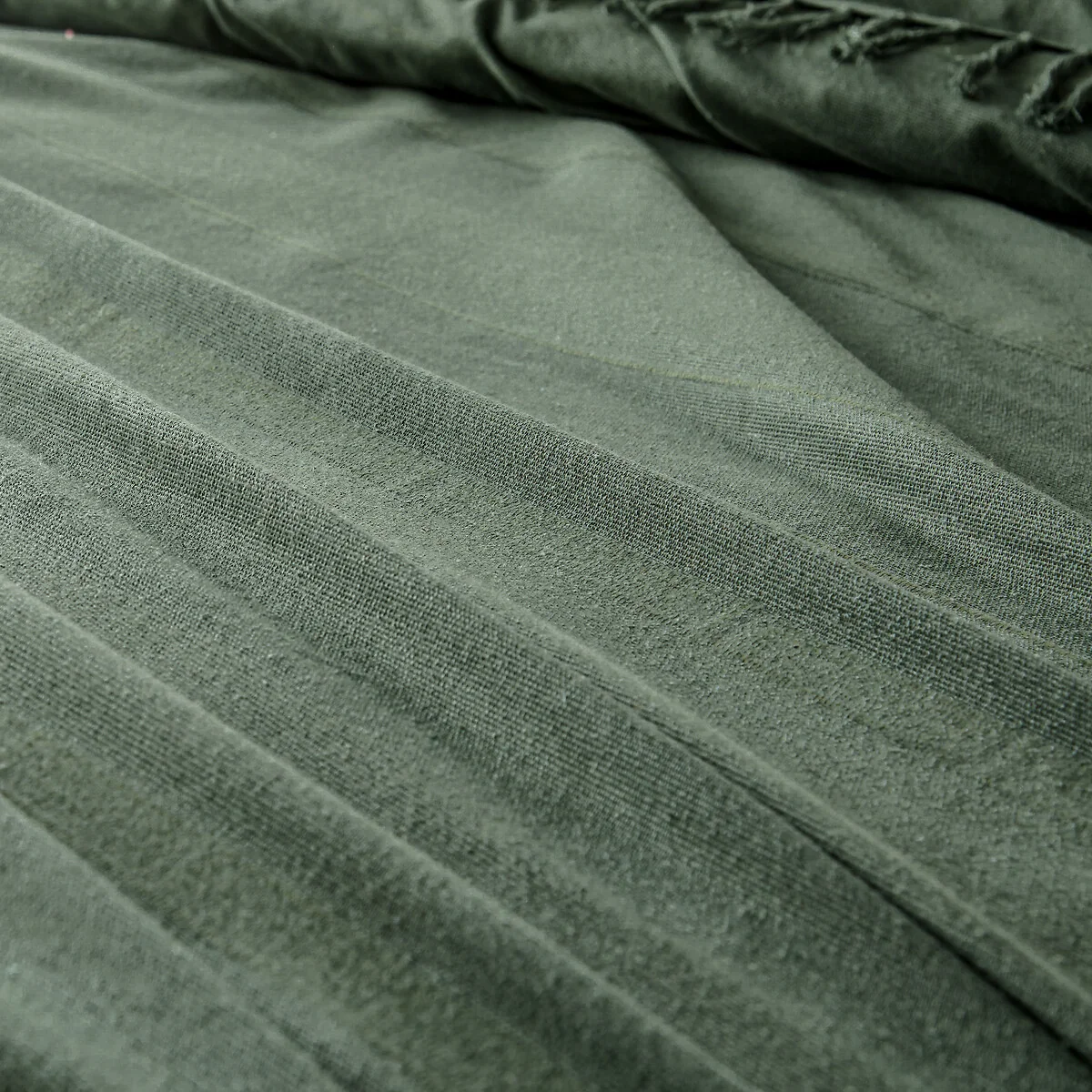 Nedo Fringed Cotton Bedspread – image 2