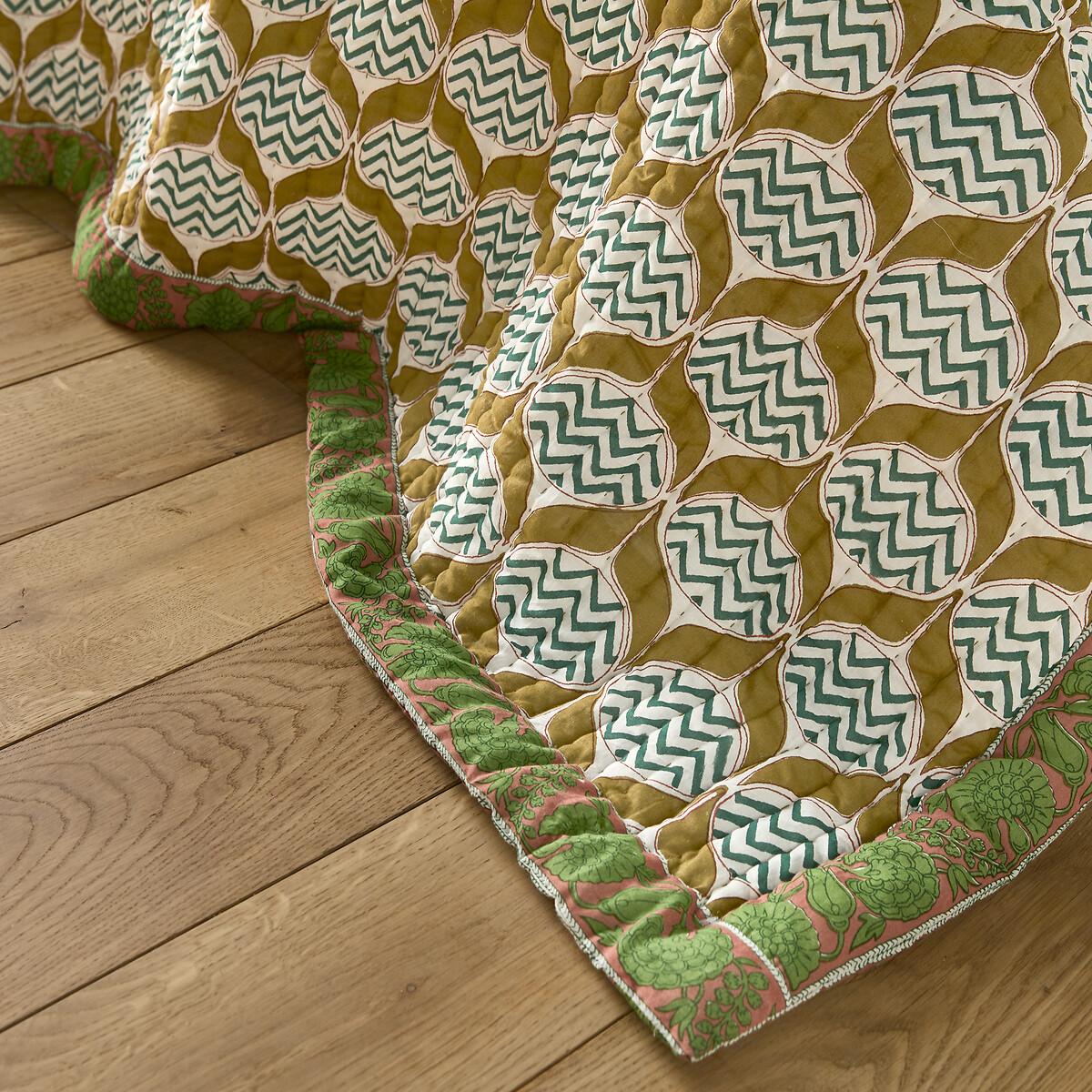 Malyam Kantha Cotton Voile Bedspread – image 2