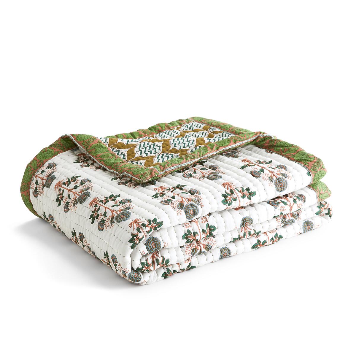 Malyam Kantha Cotton Voile Bedspread – image 5