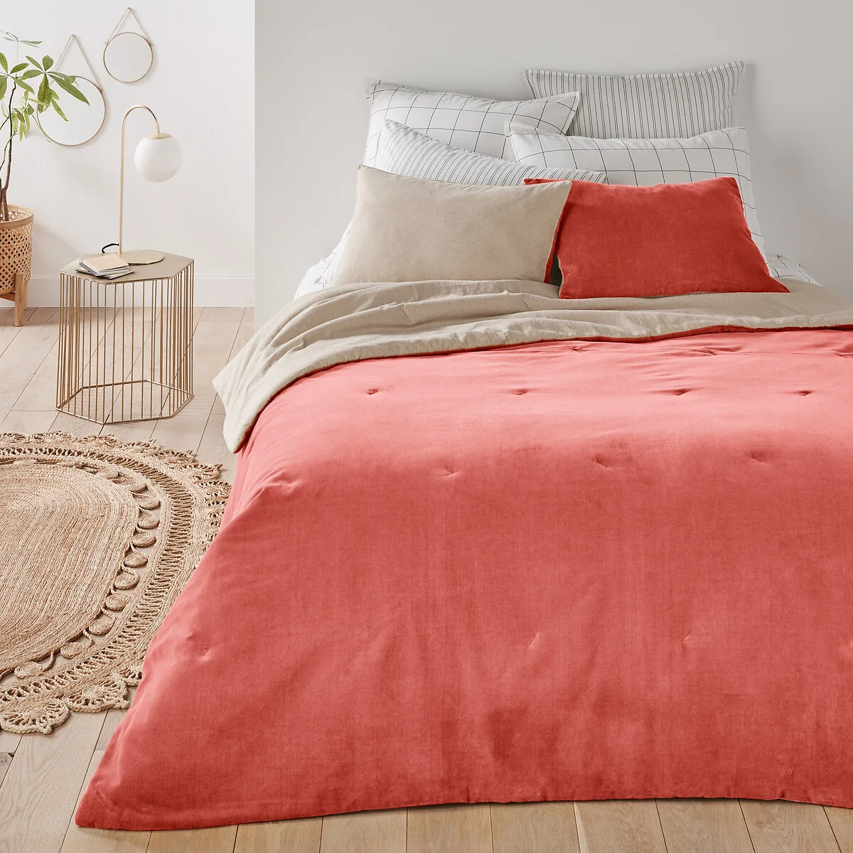 Velvet Cotton Bedspread – image 1