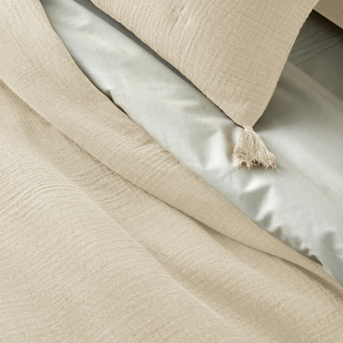 Kumla Cotton Muslin Quilted Bedspread – image 2