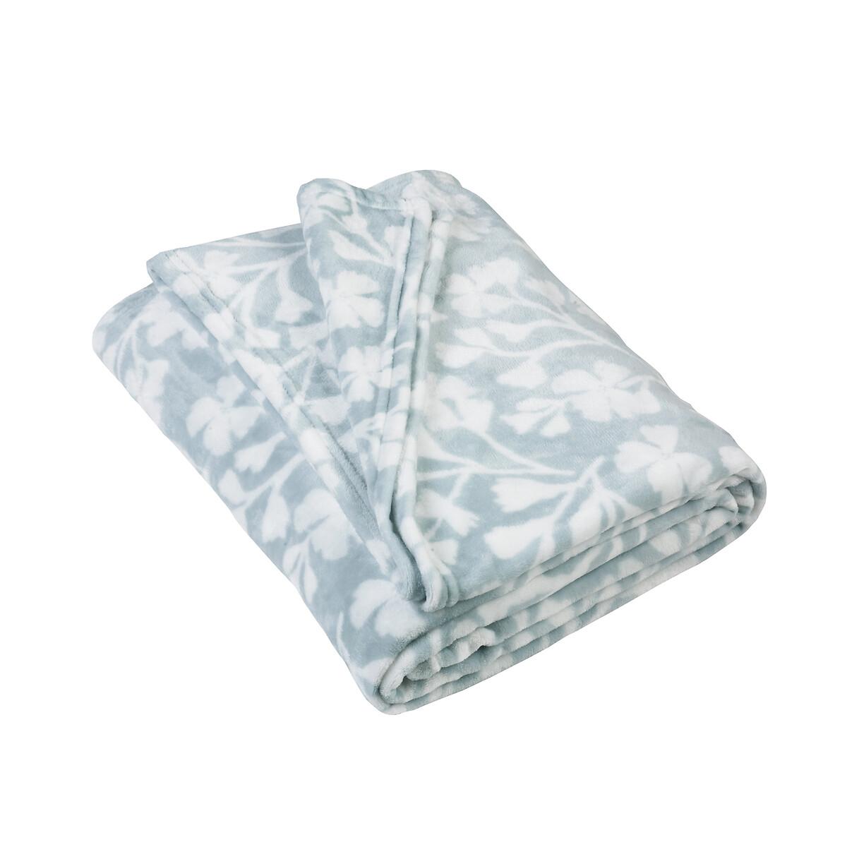 Brooke Floral Cosy Fleece Blanket Throw – image 2