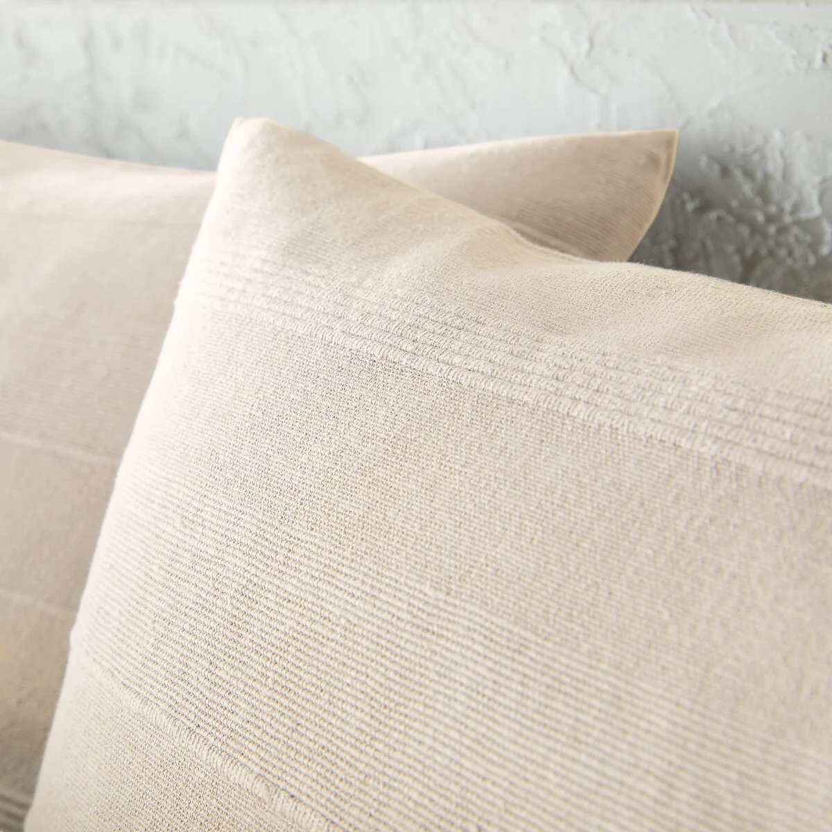 Nedo Fringed Striped 100% Cotton Bedspread – image 4