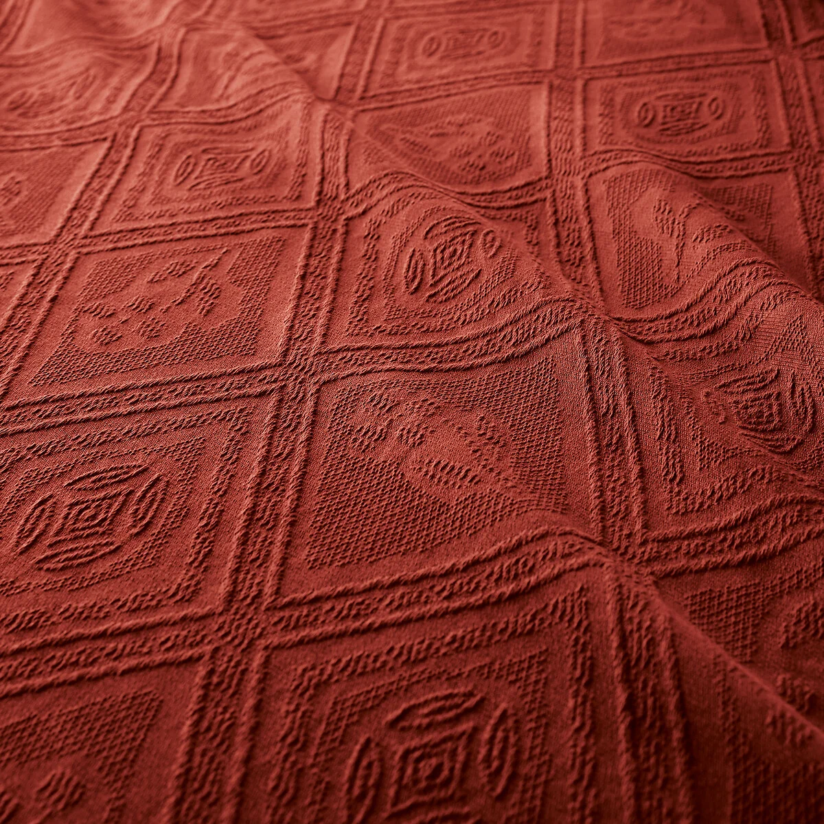 Indo Cotton Jacquard Bedspread – image 3