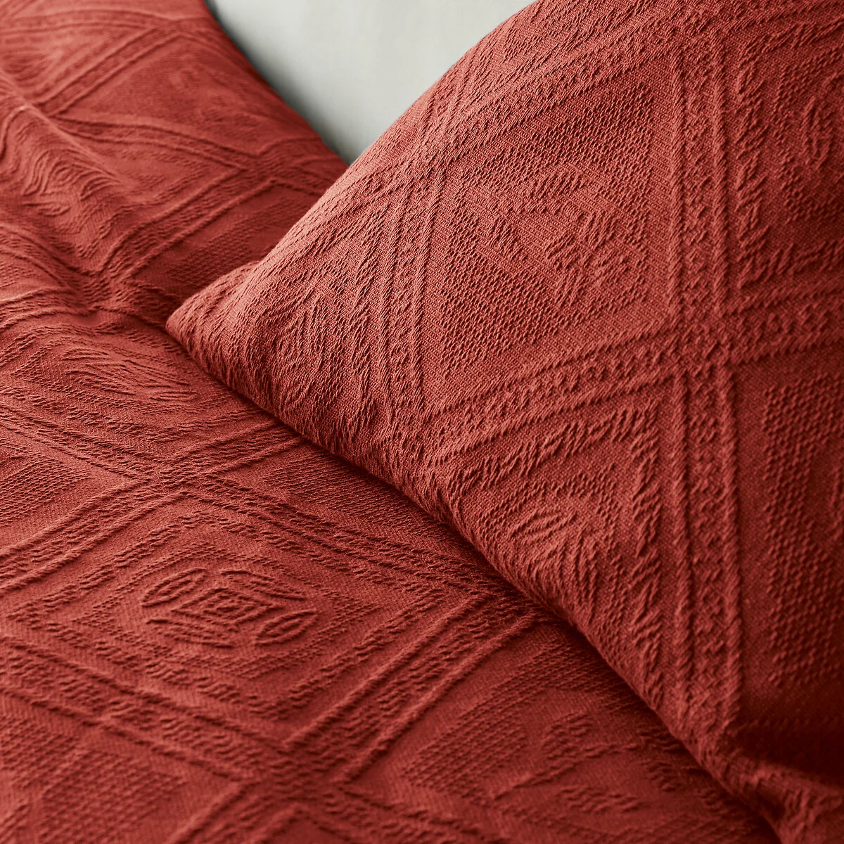 Indo Cotton Jacquard Bedspread – image 4