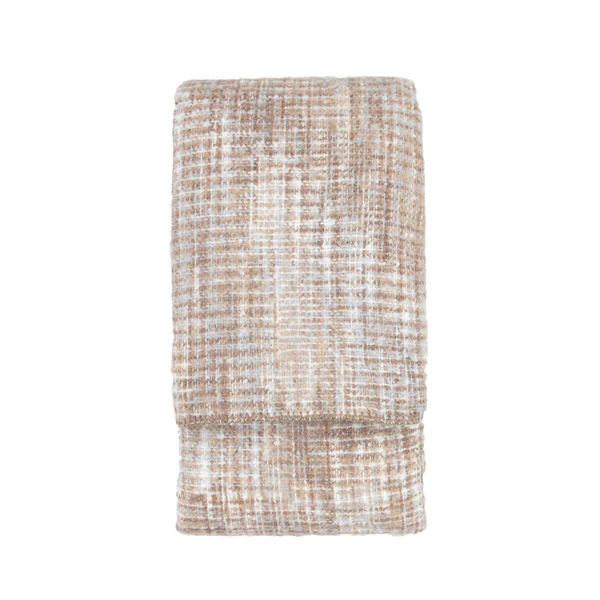 Woven Faux Mohair Sherpa Throw – image 2