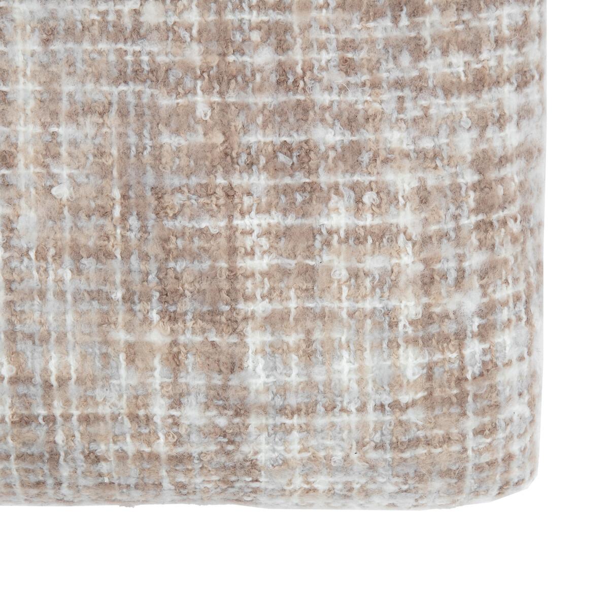 Woven Faux Mohair Sherpa Throw – image 6