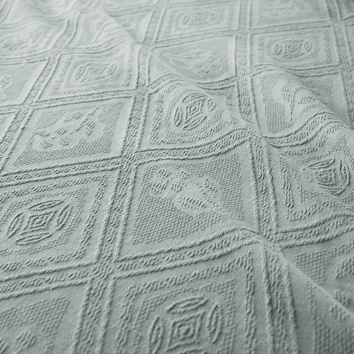 Indo 100% Cotton Jacquard Bedspread – image 2