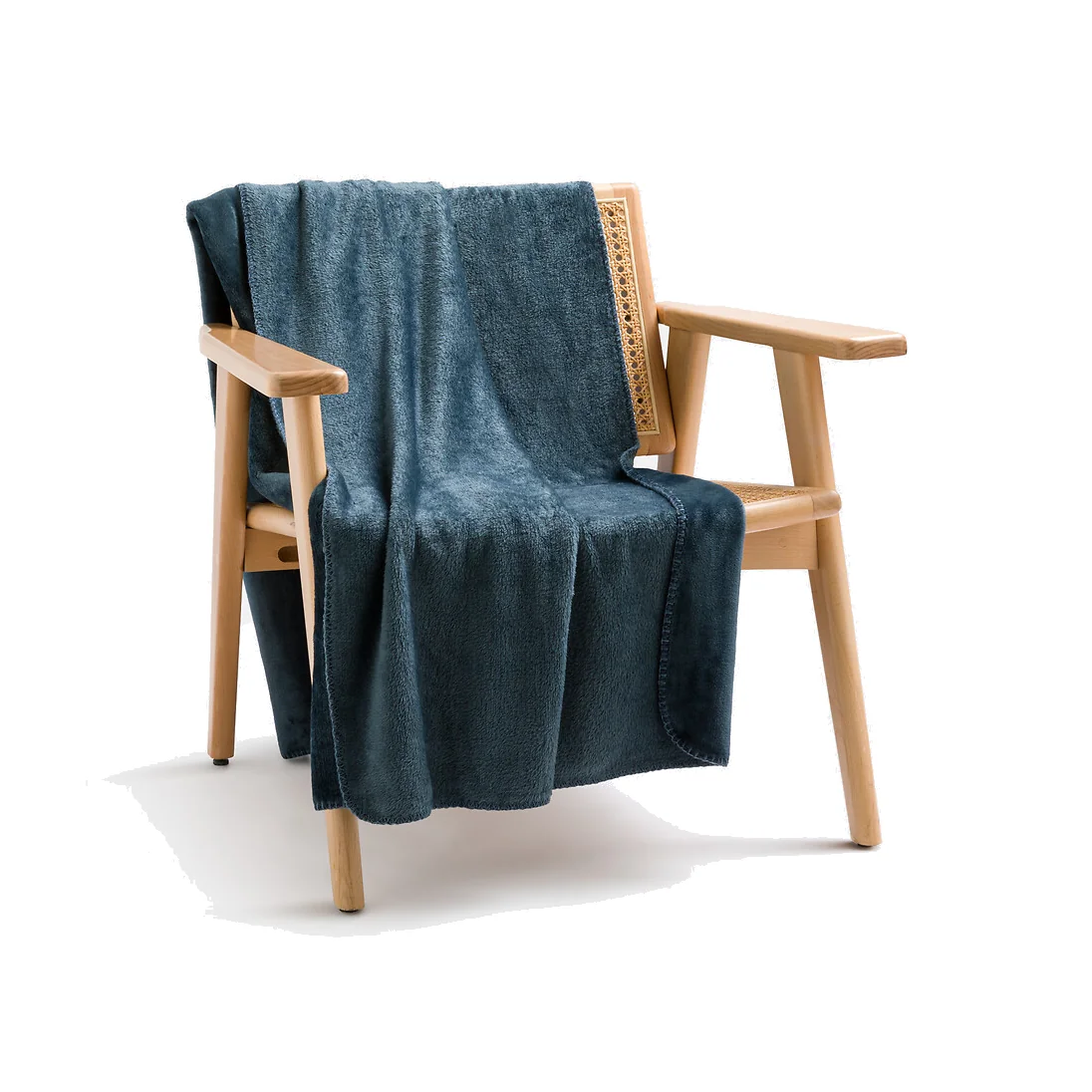 Maxine Fleece Throw in Recycled Polyester