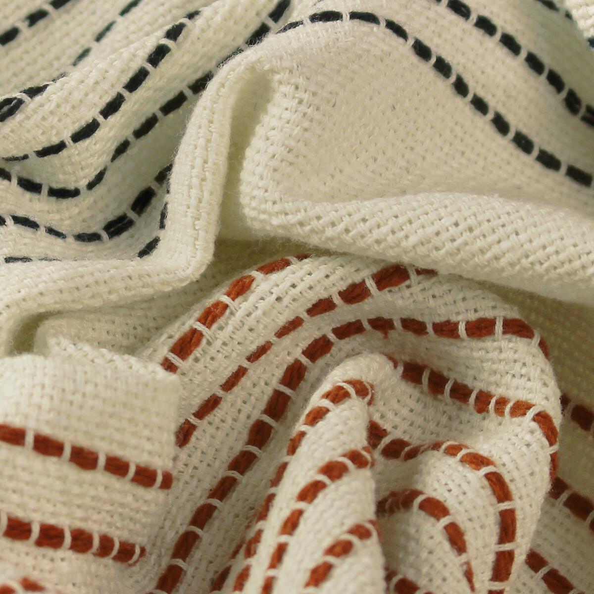 Banda Tassle Embridered Cotton Throw – image 2