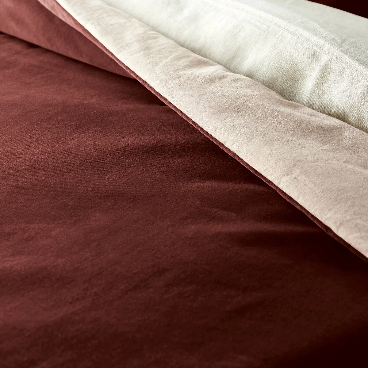 Velvet Quilted Cotton Velvet Bedspread – image 2
