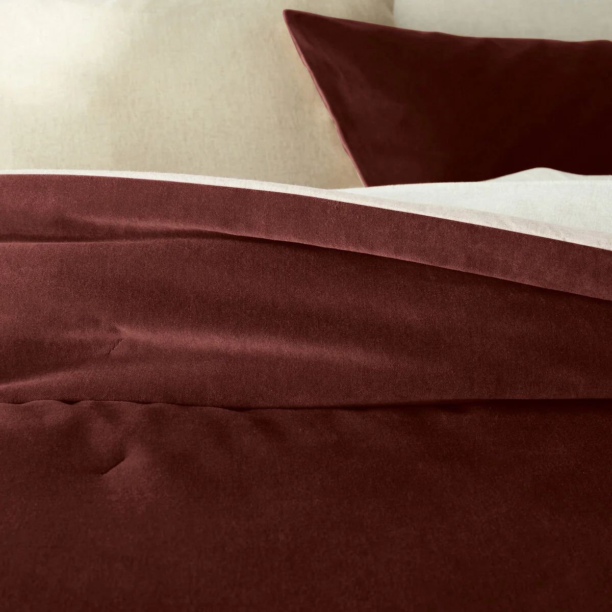 Velvet Quilted Cotton Velvet Bedspread – image 3