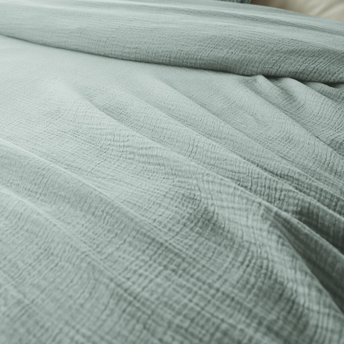 Kumla 100% Cotton Muslin Bedspread – image 3