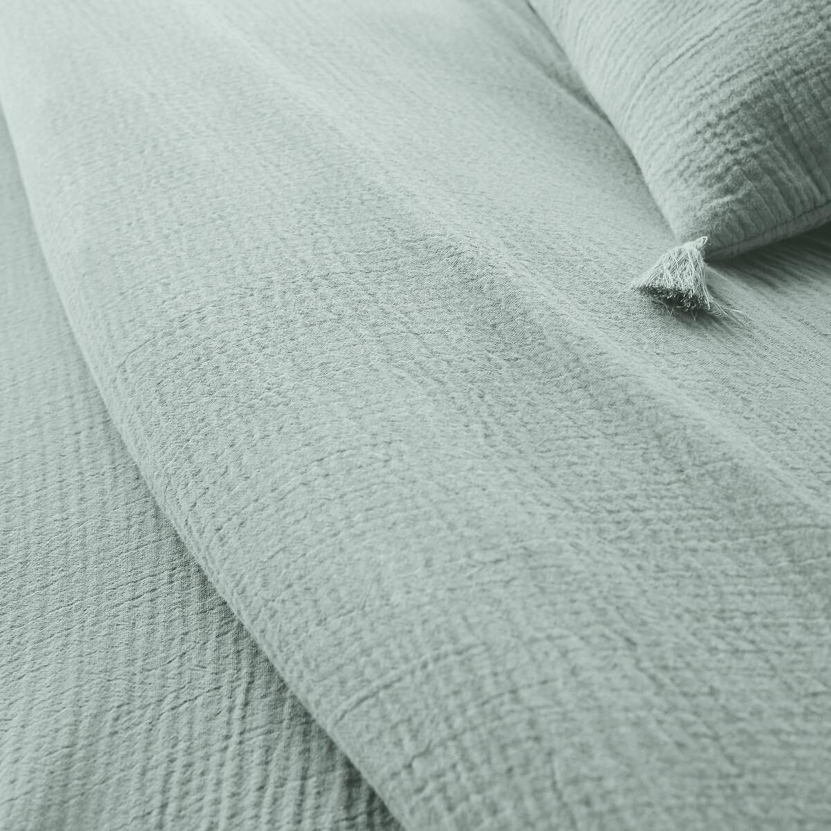 Kumla 100% Cotton Muslin Bedspread – image 4