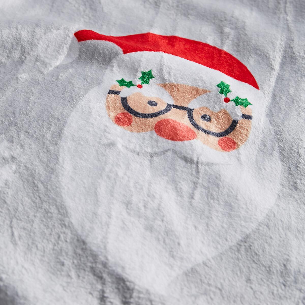Christmas Santa Spec-Tacular Throw – image 2