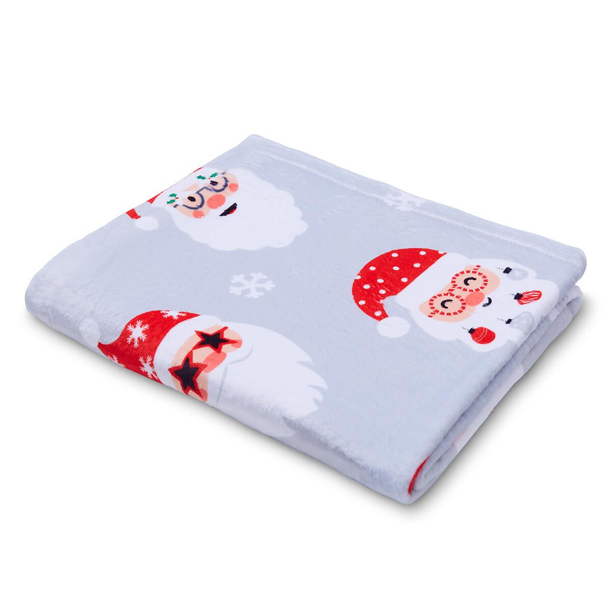 Christmas Santa Spec-Tacular Throw – image 3