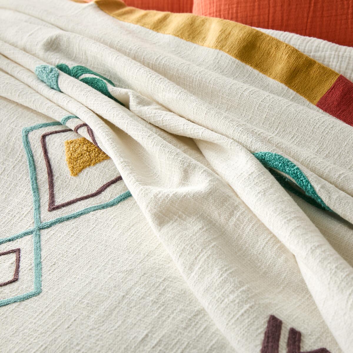 Imani Geometric 100% Cotton Bedspread – image 2