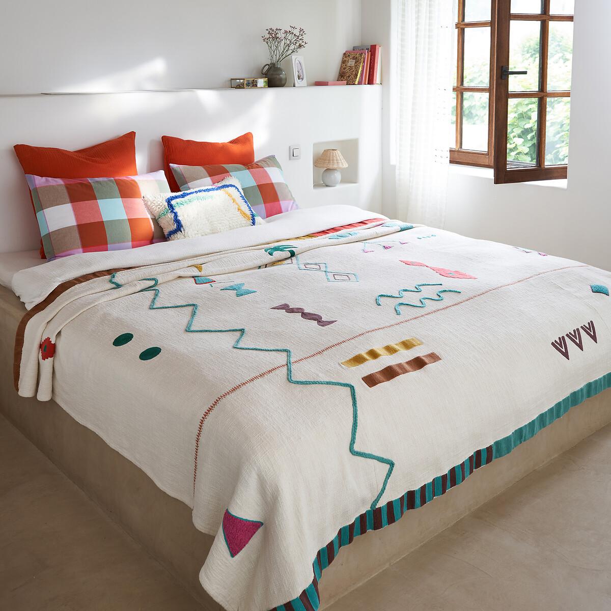 Imani Geometric 100% Cotton Bedspread – image 7