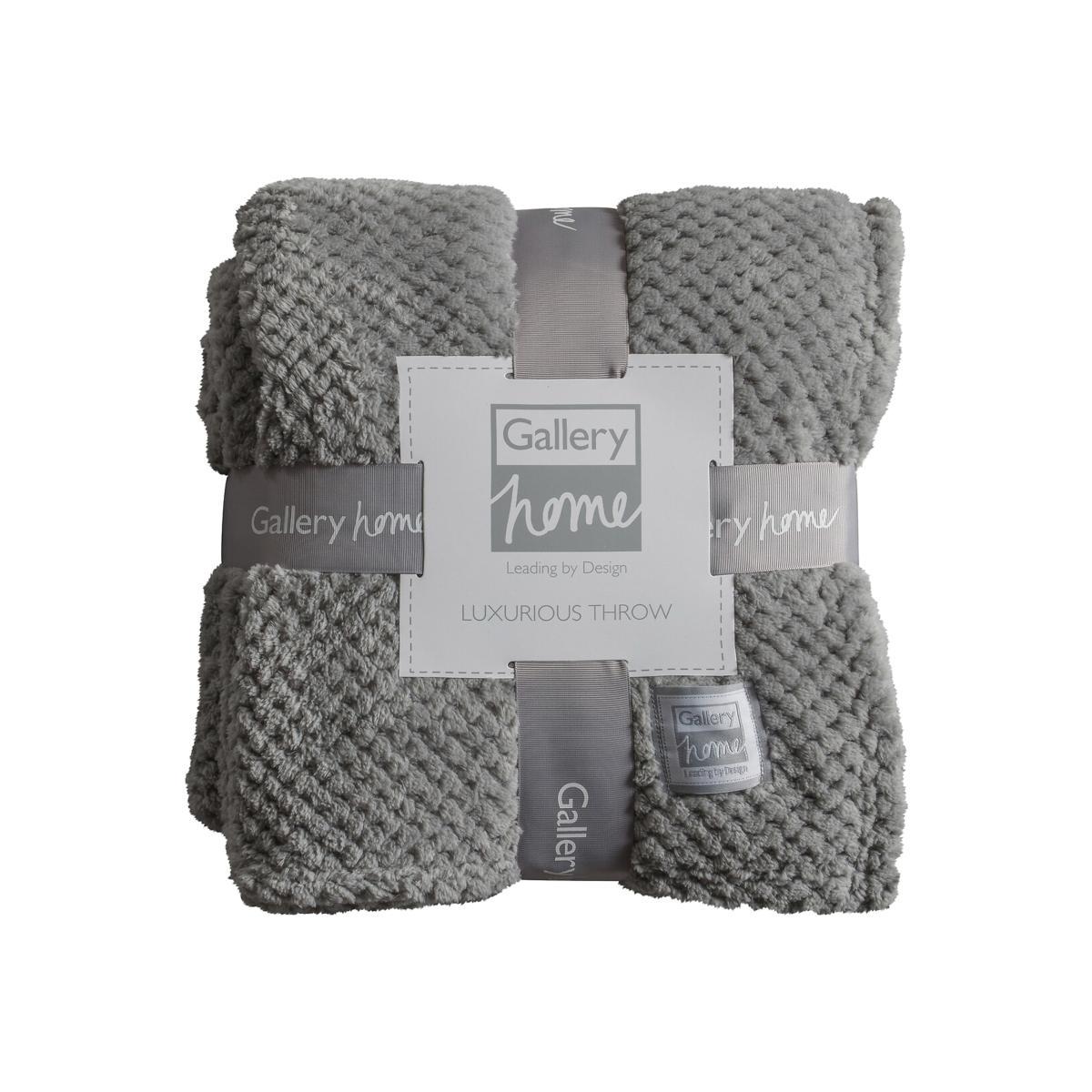 Waffle Fleece Throw 150x200cm – image 1