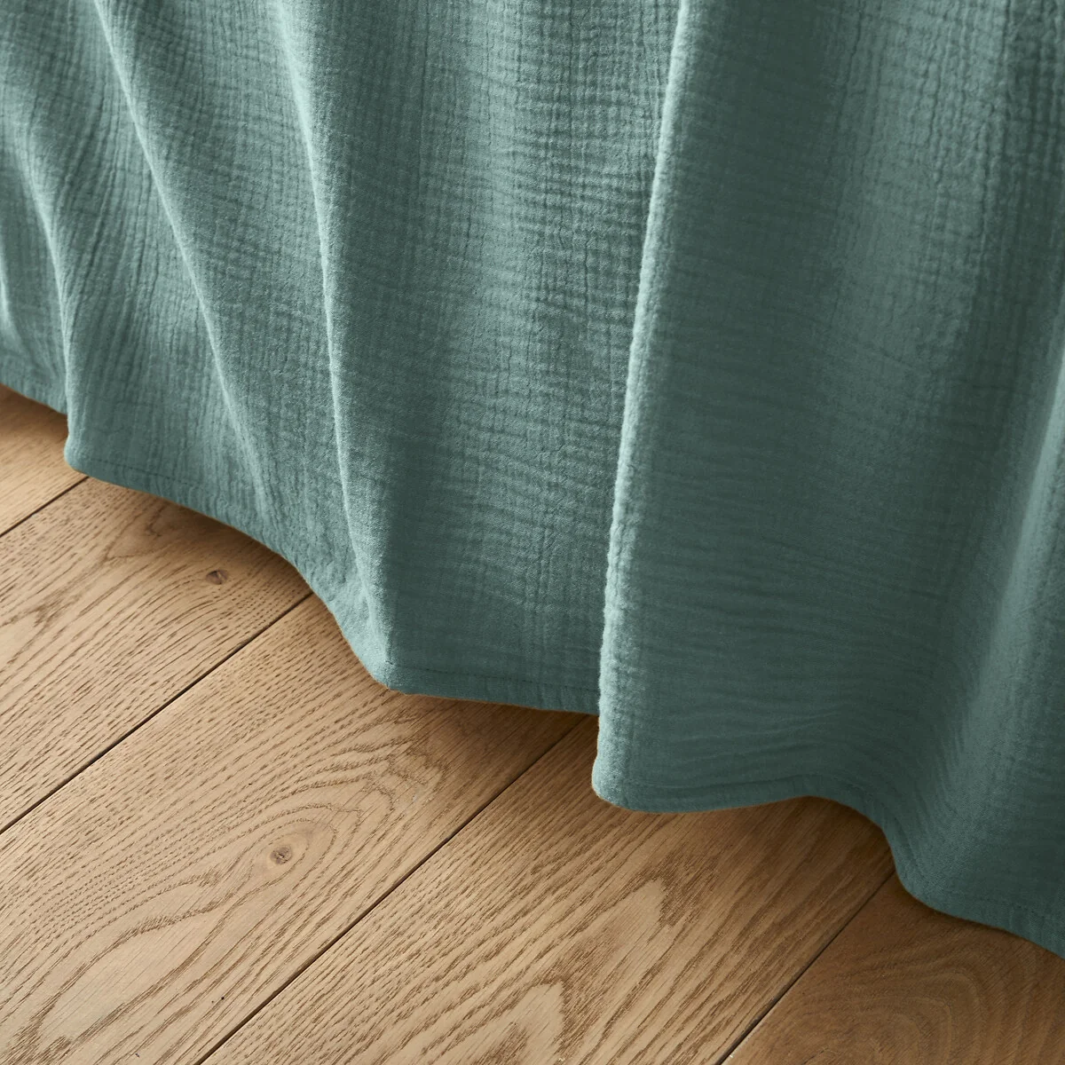 Kumla 100% Cotton Muslin Bedspread – image 2
