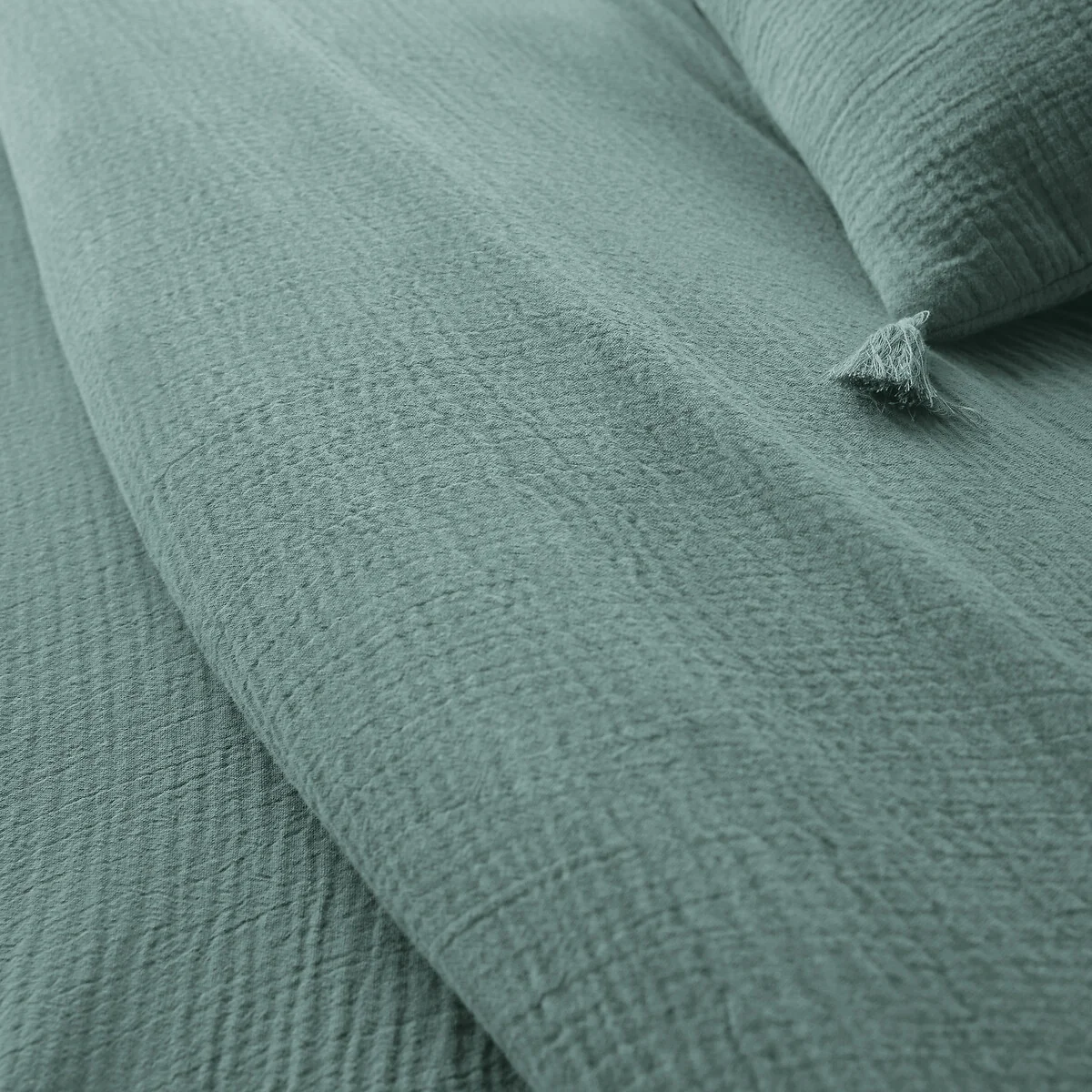 Kumla 100% Cotton Muslin Bedspread – image 4