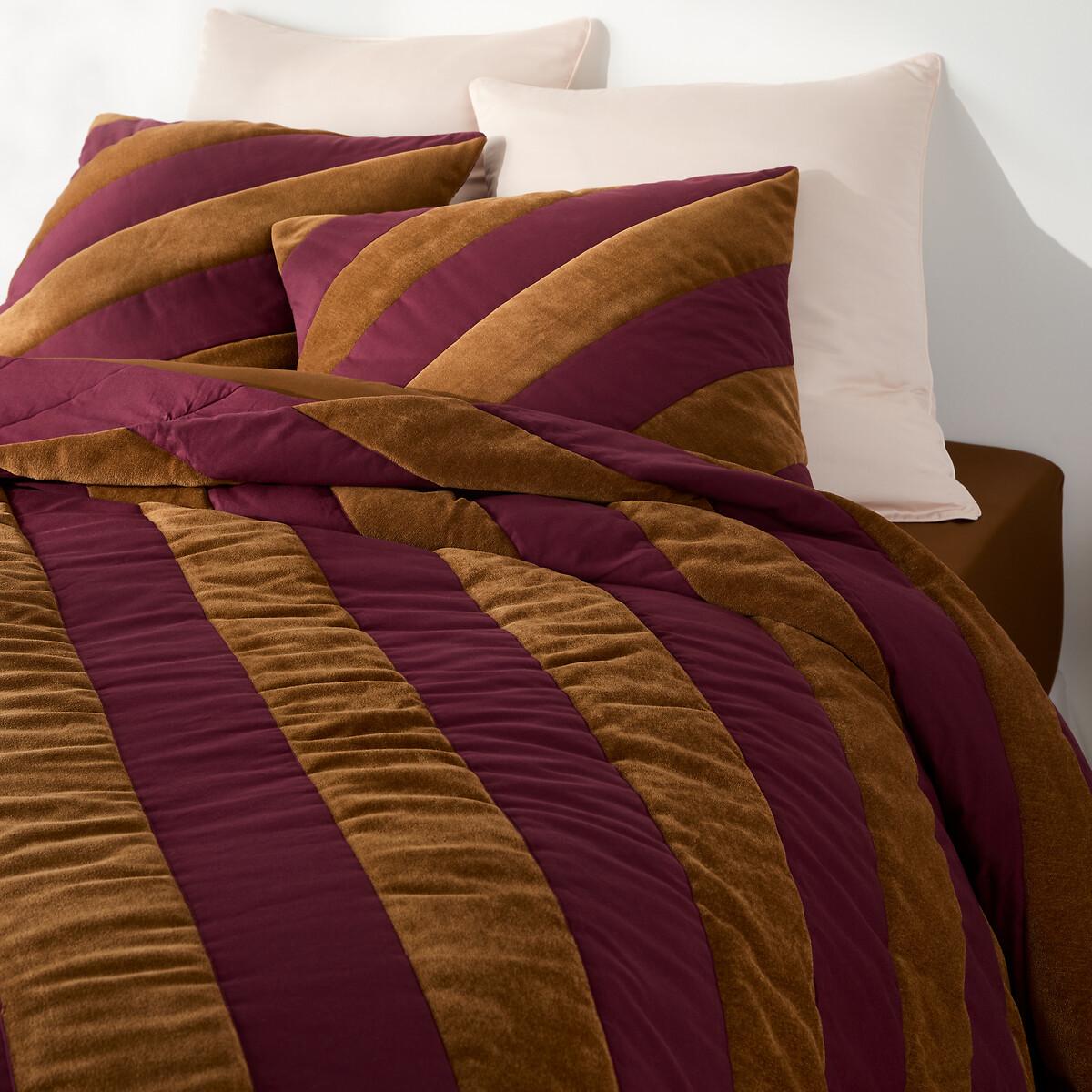 Odile Striped Quilted Bedspread – image 3