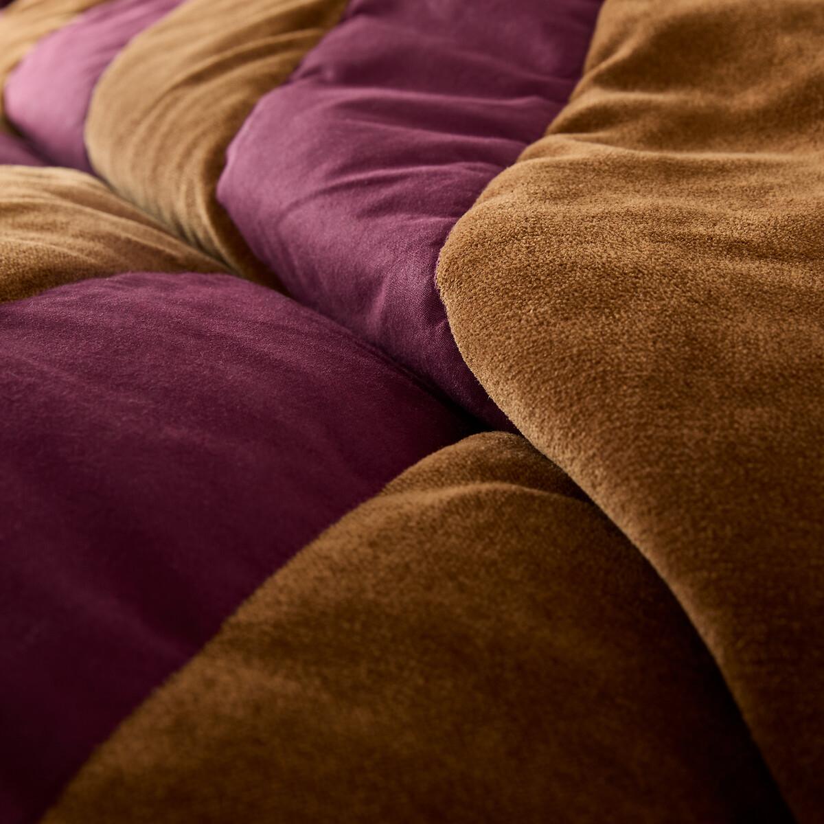 Odile Striped Quilted Bedspread – image 4