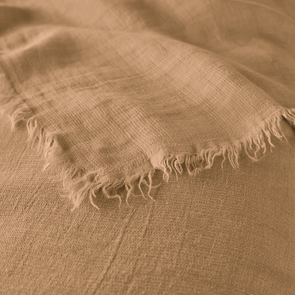 Linange Washed Linen Bedspread – image 4