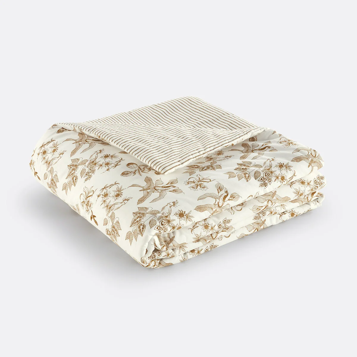 Granadille Floral 100% Cotton Bedspread – image 3