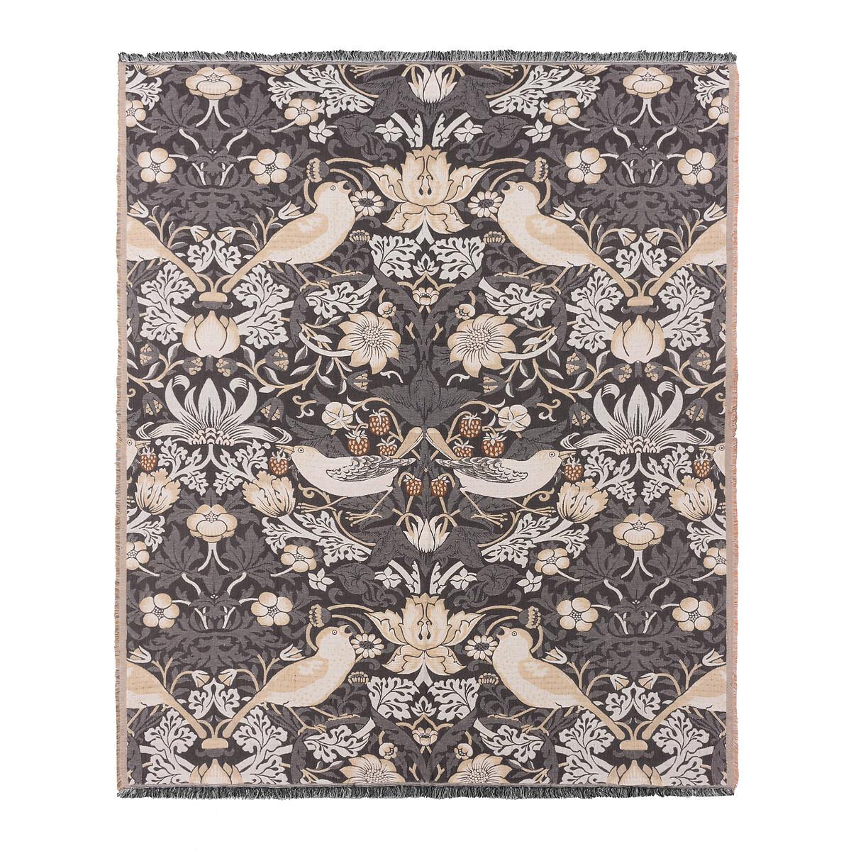 Strawberry Thief Jacquard Multi Layer Throw – image 2