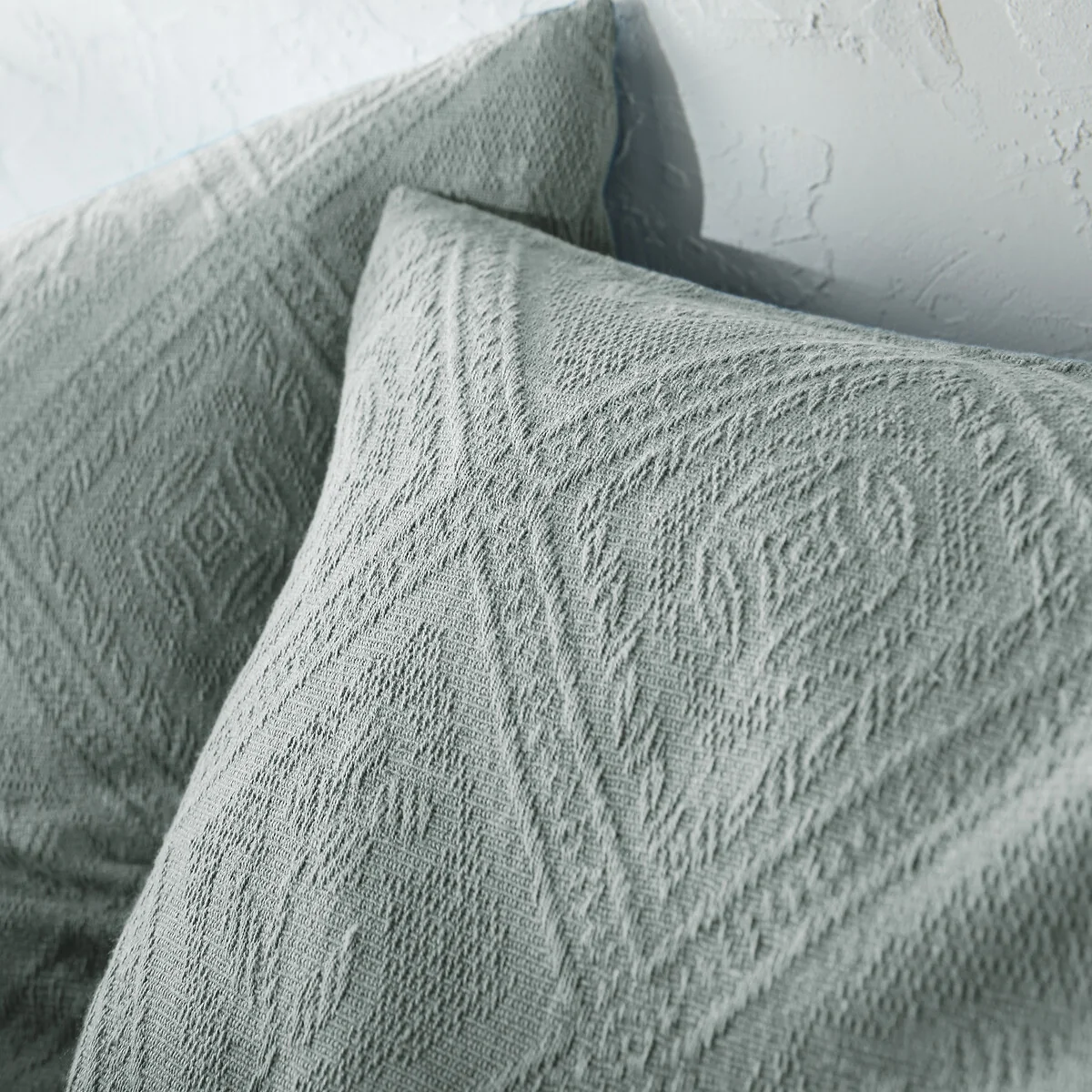 Indo 100% Cotton Jacquard Bedspread – image 4
