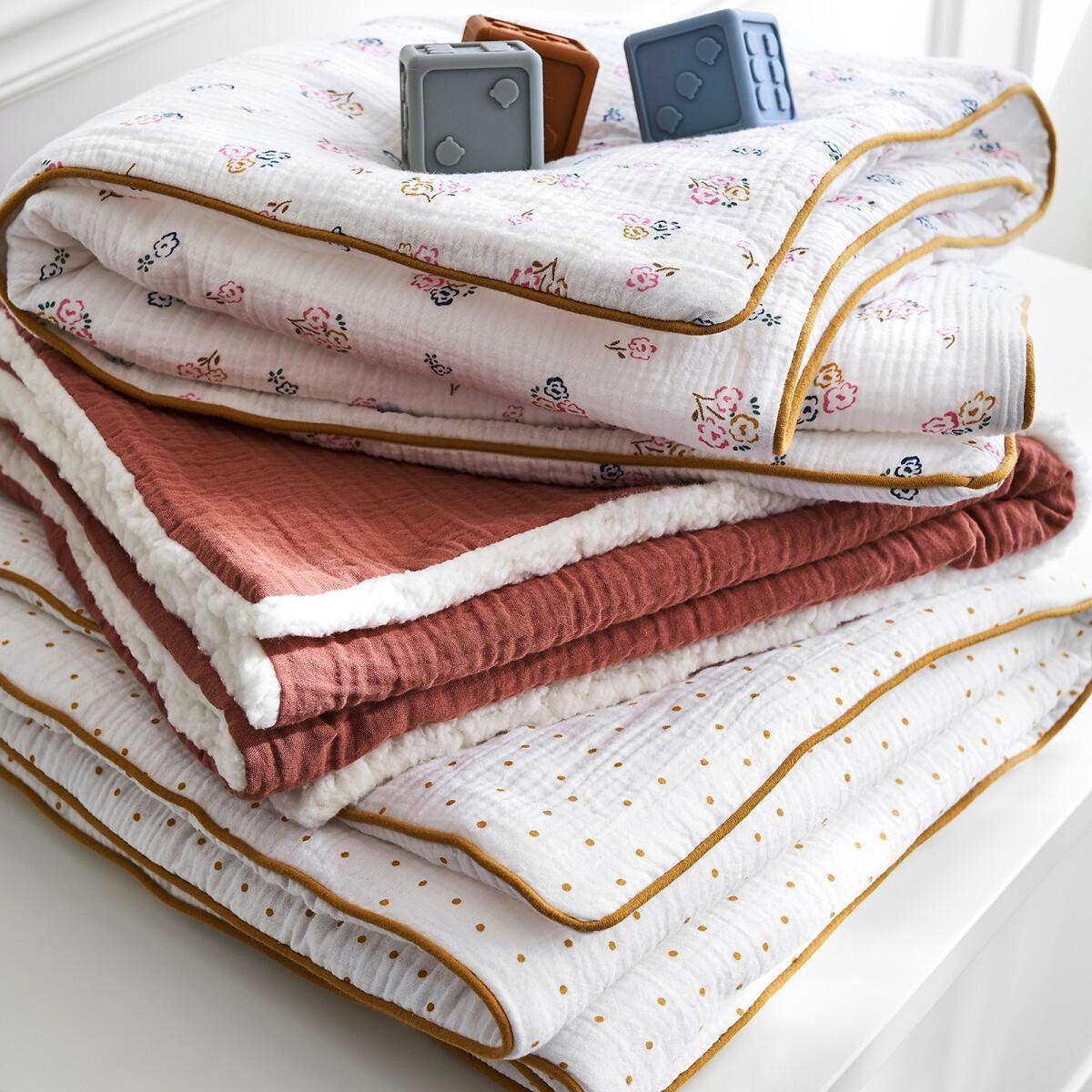 Nola Cotton Gauze Baby Blanket – image 4